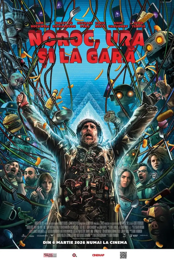 Good Luck, Have Fun, Don't Die | Noroc, ura și la gară