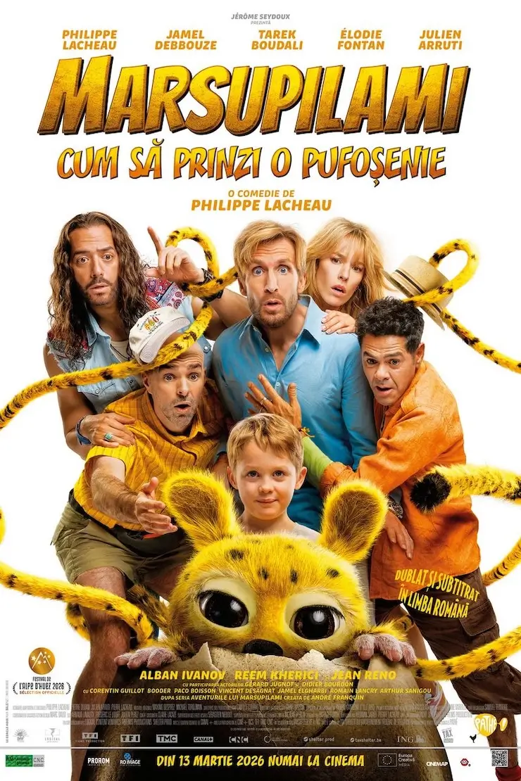Marsupilami – Cum să prinzi o pufosenie