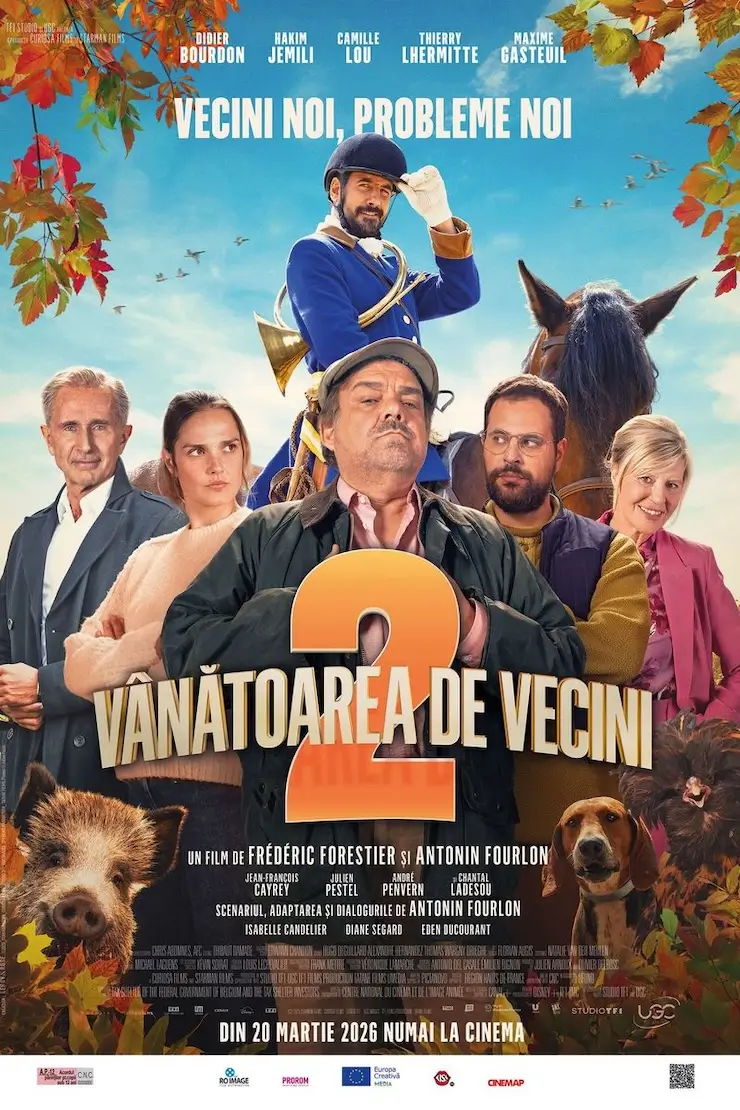Open Season 2 | Vânătoarea de vecini 2