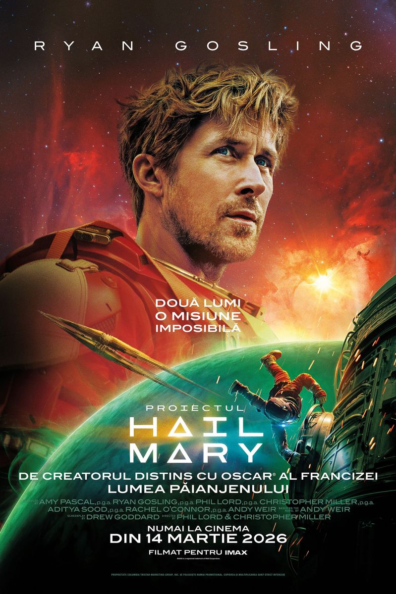 PROJECT HAIL MARY / PROIECTUL HAIL MARY