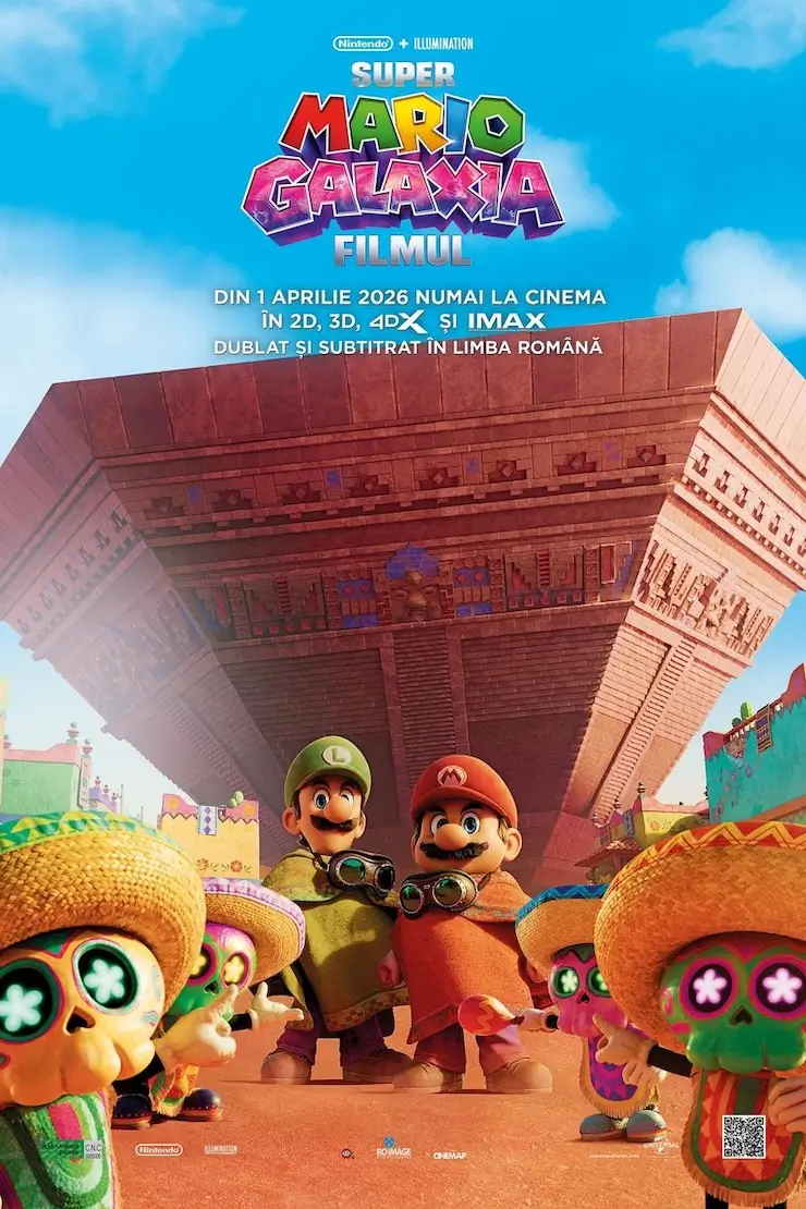 THE SUPER MARIO GALAXY MOVIE / SUPER MARIO GALAXIA: FILMUL