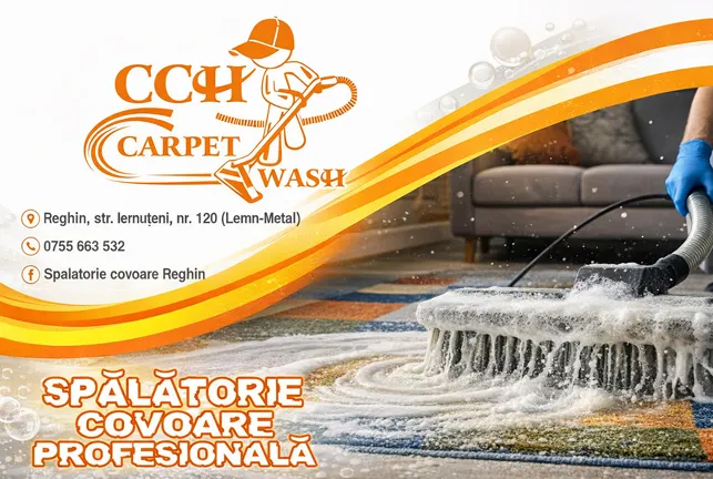 CCH CARPET WASH SRL