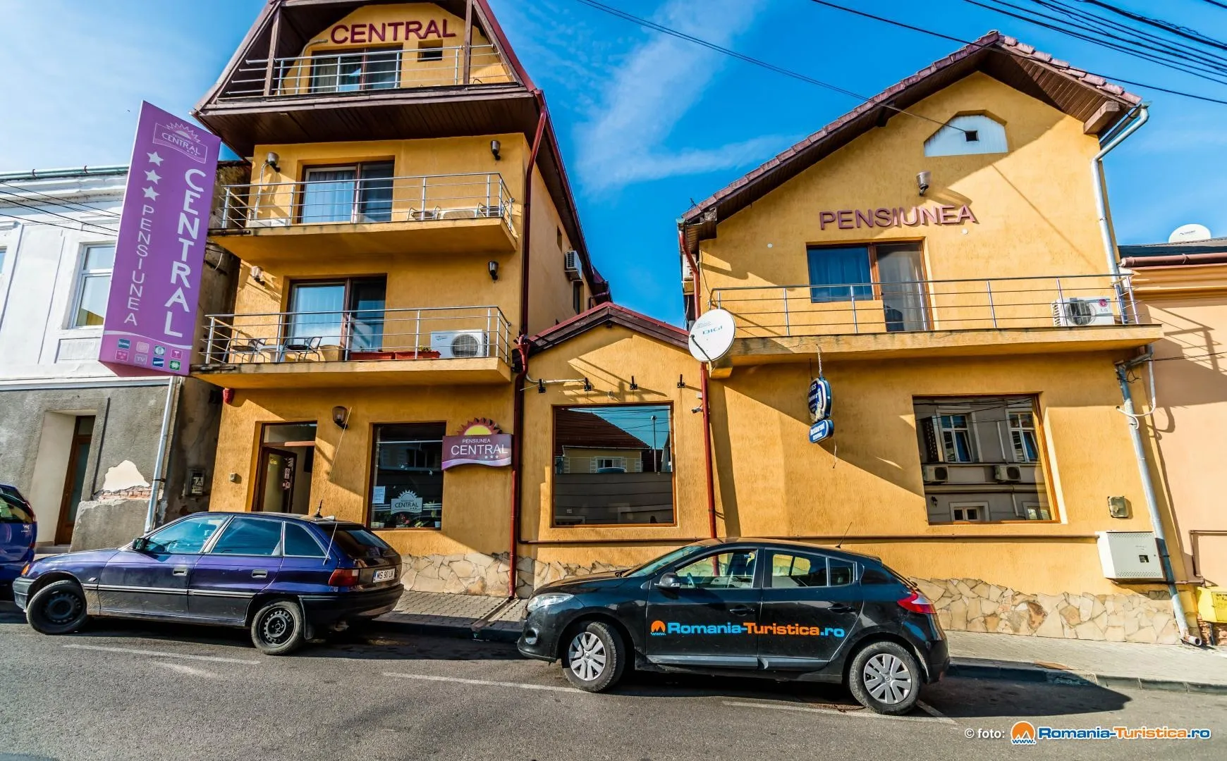 Pensiunea Restaurant Central