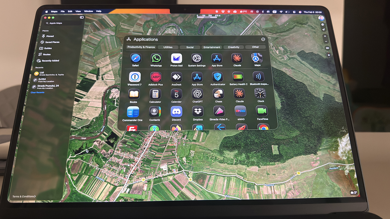 MacBook Air M2 15" - 8Gb RAM, 254GB SSD midnight blue 100% baterie